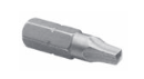 Skardvaržčiai antgalis SQ2x25mm (10vnt) WERA 868/1 